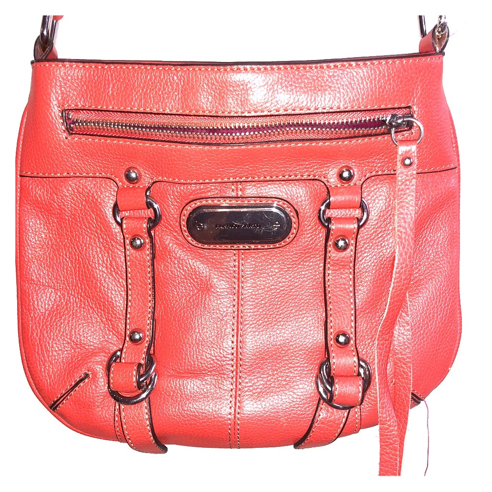 Franco Sarto Leather Crossbody!